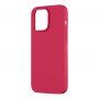 Tactical Velvet Smoothie silikonový kryt pro iPhone 14 Pro Max - fuchsiový