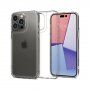 Spigen Quartz Hybrid kryt s matným tvrzeným sklem pro iPhone 14 Pro - čirý