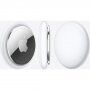Originální Apple sada AirTag 1. generace - 4 ks - bílá