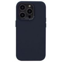 Decoded Leather BackCover kryt pro iPhone 14 Pro - modrý