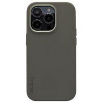 Decoded Silicone Backcover silikonový kryt pro iPhone 14 Pro Max - olivový