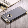 Ochranný kryt pro Apple iPhone 6 / 6S - černo-zlatý