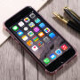 Ochranný kryt pro Apple iPhone 6 / 6S - růžovozlatý / vínový