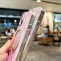 Mramorový kryt s MagSafe pro iPhone 13 - tmavě zelený