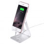HAWEEL univerzální stojánek pro Apple iPhone - stříbrný