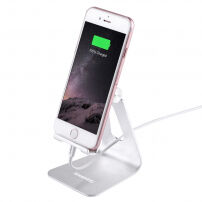 HAWEEL univerzální stojánek pro Apple iPhone - stříbrný
