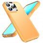 Odolný ochranný kryt pro iPhone 13 Pro Max - oranžový