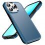 Odolný ochranný kryt pro iPhone 13 Pro Max - tmavě modrý