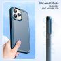 Odolný ochranný kryt pro iPhone 13 Pro Max - tmavě modrý