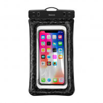 Baseus vodotěsné pouzdro pro Apple iPhone - černé
