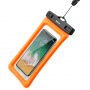 BASEUS voděodolné pouzdro pro Apple iPhone - oranžové
