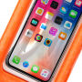 BASEUS voděodolné pouzdro pro Apple iPhone - oranžové