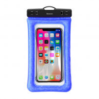 Baseus vodotěsné pouzdro pro Apple iPhone - modré