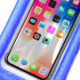 Baseus vodotěsné pouzdro pro Apple iPhone - modré