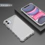 Odolný lesklý kryt s vertikální mřížkou pro iPhone 11 Pro Max - čirý