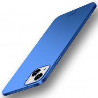 MOFI ultratenký ochranný kryt pro iPhone 14 Pro Max - modrý