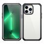 RedPepper nárazuvzdorné voděodolné pouzdro pro iPhone 14 Pro Max - černé