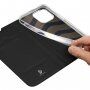 DUX DUCIS Skin Pro flipové pouzdro pro iPhone 14 Pro - černé