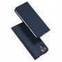 DUX DUCIS Skin Pro flipové pouzdro pro iPhone 14 Plus - tmavě modré