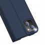 DUX DUCIS Skin Pro flipové pouzdro pro iPhone 14 Plus - tmavě modré