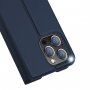 DUX DUCIS Skin Pro flipové pouzdro pro iPhone 14 Pro Max - tmavě modré