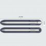 Magnetické pouzdro pro přichycení na iPad pro Apple Pencil 1 / 2 / USB-C / Pro - tmavě modré