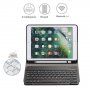 Pouzdro s klávesnicí a prostorem na Apple Pencil pro iPad 9,7" (2017/2018) / Air 1 / 2 / Pro 9,7" - černé