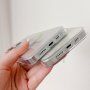 Transparentní kryt s MagSafe pro iPhone 14 Pro Max - duhový