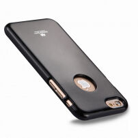 MERCURY GOOSPERY ochranný třpytivý kryt pro Apple iPhone 6 Plus / 6S Plus - černý
