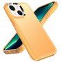 Odolný ochranný kryt pro iPhone 14 - oranžový
