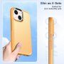 Odolný ochranný kryt pro iPhone 14 - oranžový
