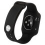 Baseus řemínek z měkkého plastu s pouzdrem pro Apple Watch 42mm / 41mm / 40mm / 38mm - černý