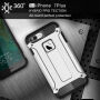 Super odolný "Armor" kryt na Apple iPhone 8 Plus / 7 Plus - stříbrný