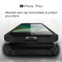 Super odolný "Armor" kryt na Apple iPhone 8 Plus / 7 Plus - stříbrný