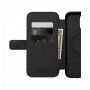 Nomad Leather Folio flipové pouzdro s MagSafe pro iPhone 14 - černé