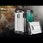 Super odolný "Armor" kryt na Apple iPhone 8 Plus / 7 Plus - stříbrný