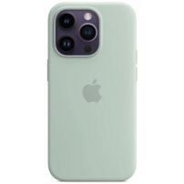 Originální Apple silikonový kryt s MagSafe pro iPhone 14 Pro Max - dužnatkově modrý