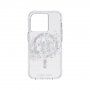 Case Mate Karat Touch of Pearl kryt s MagSafe pro iPhone 14 Pro - stříbrný