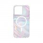 Case Mate Soap Bubble holografický kryt s MagSafe pro iPhone 14 Pro Max - čirý