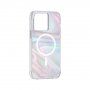 Case Mate Soap Bubble holografický kryt s MagSafe pro iPhone 14 Pro Max - čirý