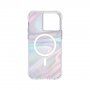 Case Mate Soap Bubble holografický kryt s MagSafe pro iPhone 14 Pro Max - čirý