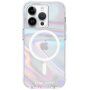 Case Mate Soap Bubble holografický kryt s MagSafe pro iPhone 14 Pro Max - čirý