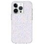 Case Mate Twinkle Diamond třpytivý kryt s MagSafe pro iPhone 14 Pro Max - stříbrný