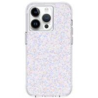 Case Mate Twinkle Diamond třpytivý kryt s MagSafe pro iPhone 14 Pro Max - stříbrný
