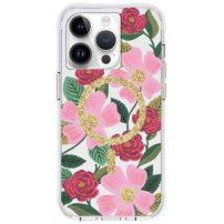 Case Mate Rifle Paper Rose Garden kryt s MagSafe pro iPhone 14 Pro Max - květy