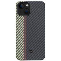 Pitaka Fusion Weaving MagEZ 3 kryt se vzorem karbonových vláken pro iPhone 14 - overture