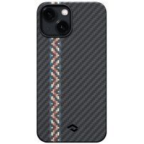 Pitaka Fusion Weaving MagEZ 3 kryt se vzorem karbonových vláken pro iPhone 14 - rhapsody