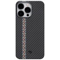 Pitaka Fusion Weaving MagEZ 3 kryt se vzorem karbonových vláken pro iPhone 14 Pro - rhapsody