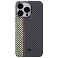 Pitaka Fusion Weaving MagEZ 3 kryt se vzorem karbonových vláken pro iPhone 14 Pro Max - overture