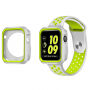 Ochranné silikonové pouzdro pro Apple Watch 38mm - šedozelené